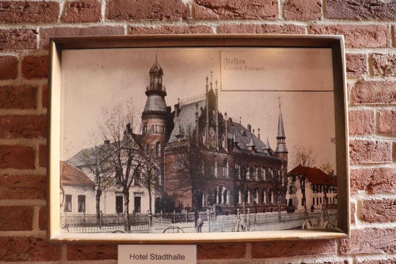 Hotel Stadthalle Uelzen Extérieur photo