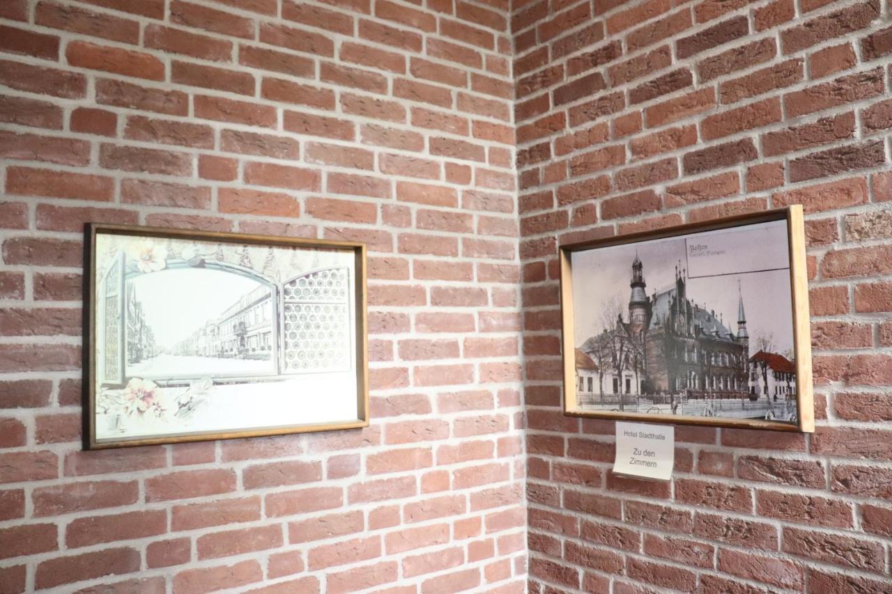 Hotel Stadthalle Uelzen Extérieur photo